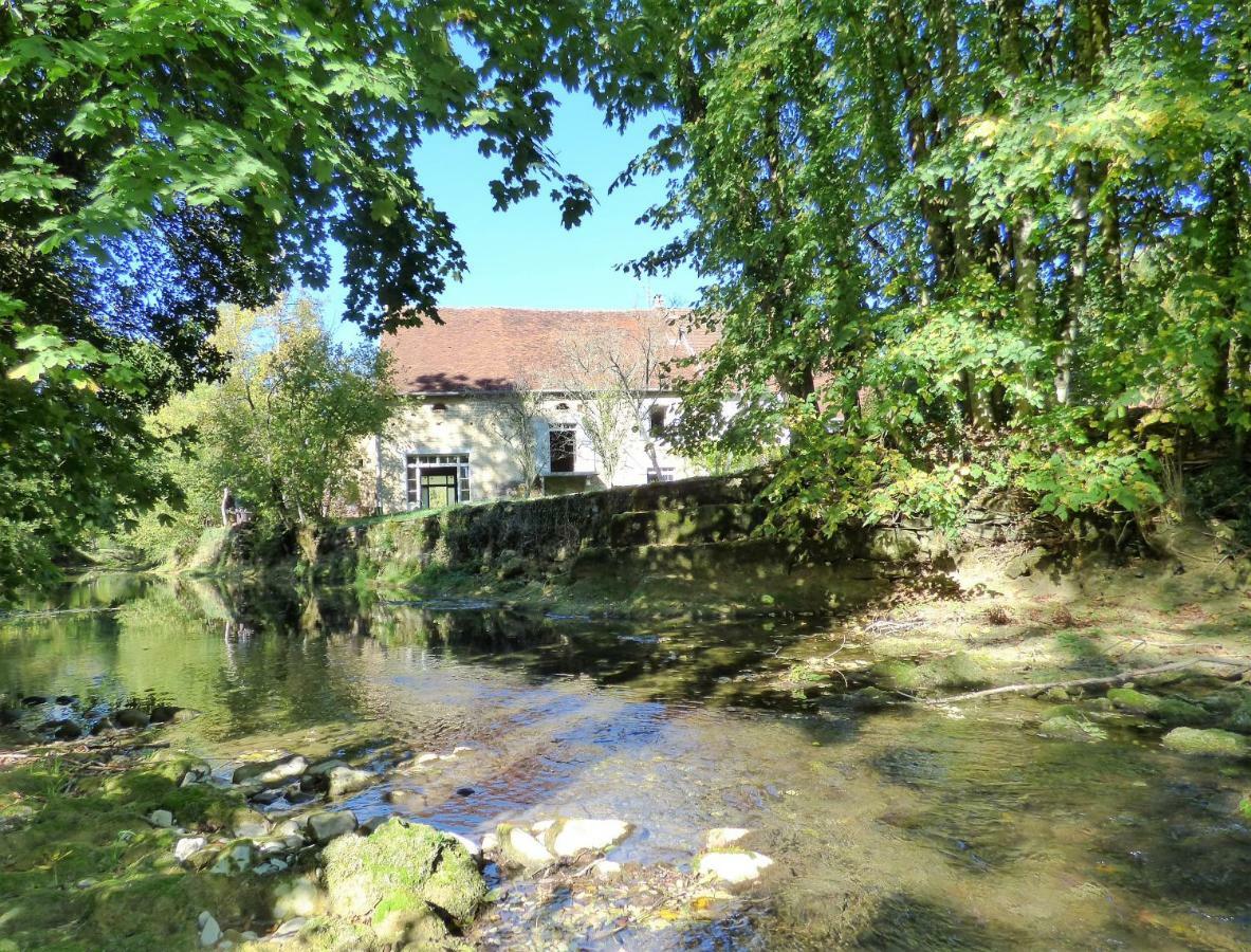 Villa Cote Riviere Nevy-Sur-Seille Exterior foto