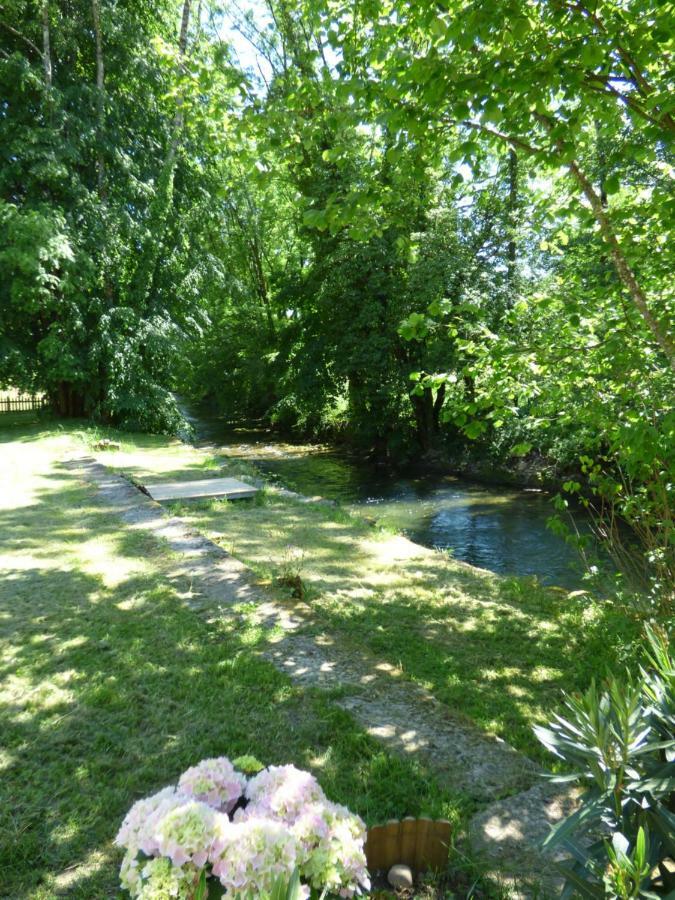 Villa Cote Riviere Nevy-Sur-Seille Exterior foto