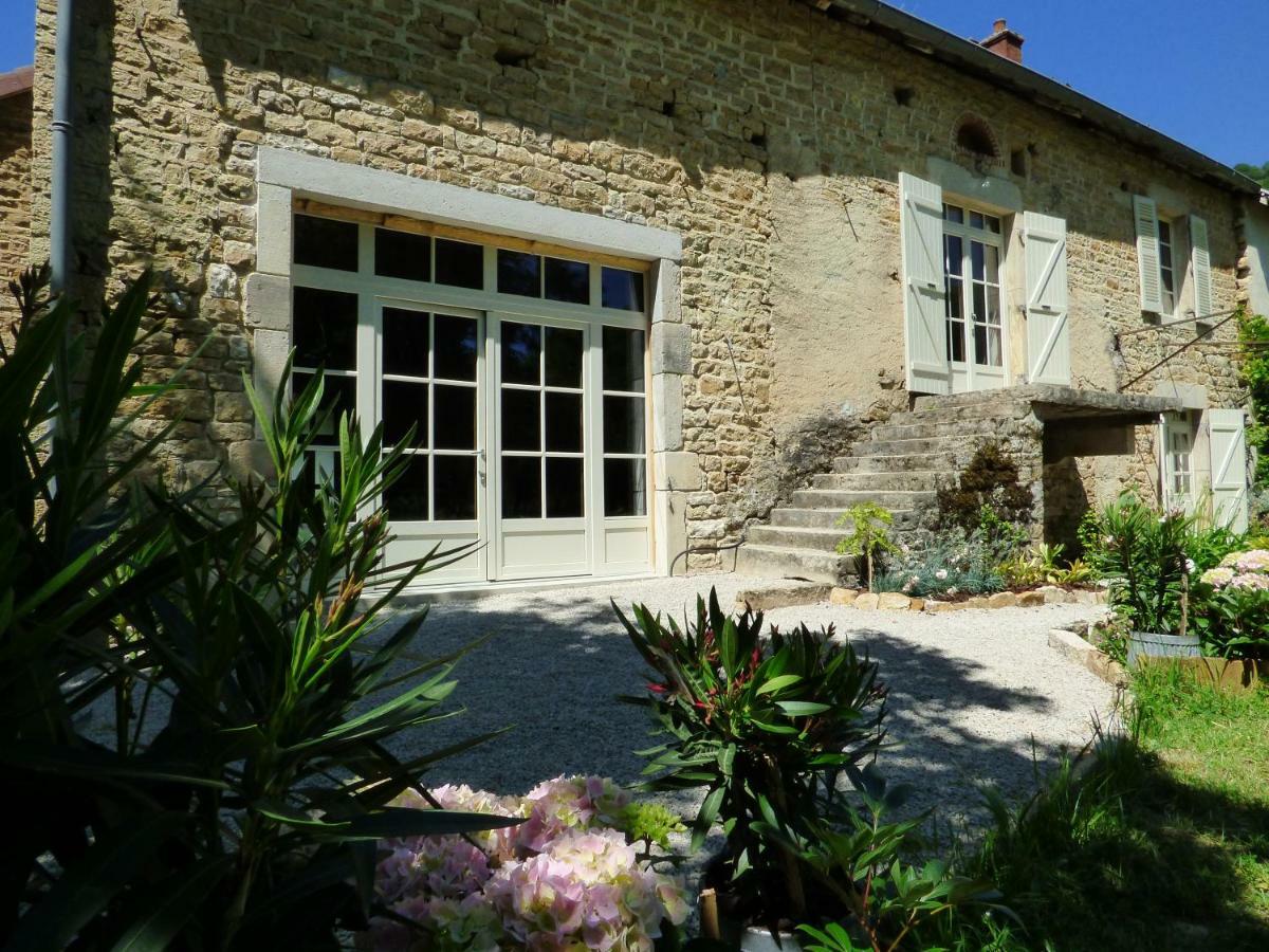 Villa Cote Riviere Nevy-Sur-Seille Exterior foto